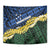 Halo Olaketa Solomon Islands Tapa Pattern Tapestry