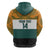 AUNZ Rugby Custom Hoodie Australia Kangaroo New Zealand Silver Fern - Polynesian Pride