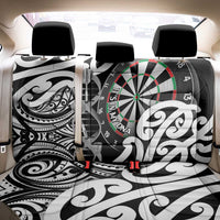 New Zealand Darts Back Car Seat Cover Aotearoa Maori Its In My DNA Black LT14 - Polynesian Pride