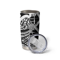 New Zealand Darts Tumbler Cup Aotearoa Maori Its In My DNA Black LT14 - Polynesian Pride