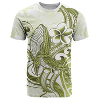 Lime Green Hawaii T Shirt Humpback Whale Tattoo Polynesian Tribal Ocean Vibes LT14 Lime Green - Polynesian Pride