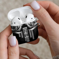 Tiki Drum Hawaii AirPods Case Hawaiian Kakau Tattoo Style LT14 - Polynesian Pride