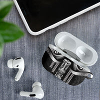 Tiki Drum Hawaii AirPods Case Hawaiian Kakau Tattoo Style LT14 - Polynesian Pride