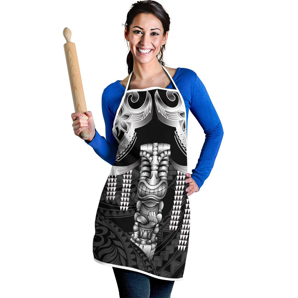 Tiki Drum Hawaii Apron Hawaiian Kakau Tattoo Style LT14 - Polynesian Pride