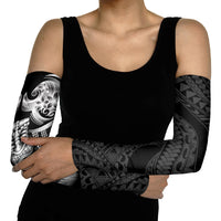 Tiki Drum Hawaii Arm Sleeves Hawaiian Kakau Tattoo Style LT14 - Polynesian Pride