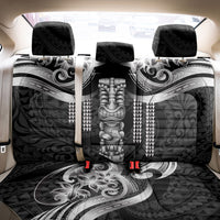 Tiki Drum Hawaii Back Car Seat Cover Hawaiian Kakau Tattoo Style LT14 - Polynesian Pride