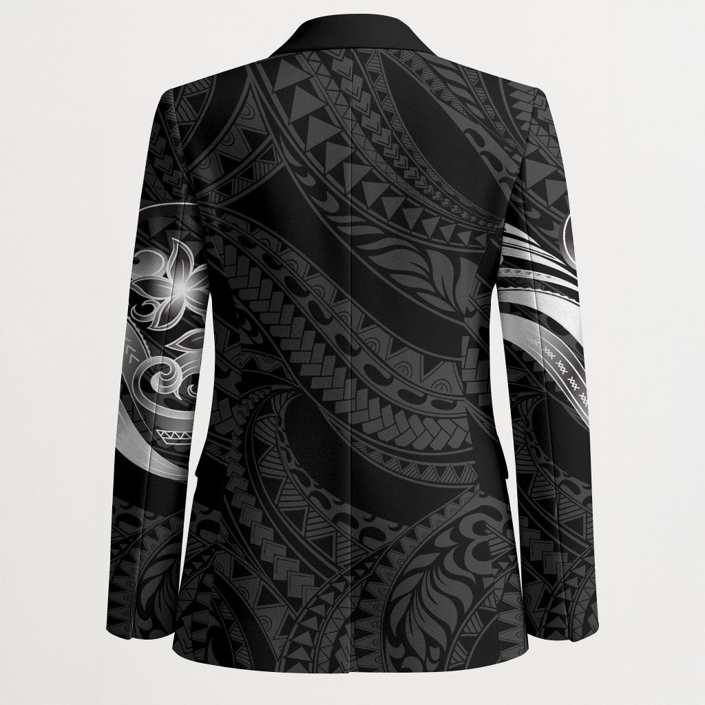 Tiki Drum Hawaii Blazer Hawaiian Kakau Tattoo Style LT14 - Polynesian Pride