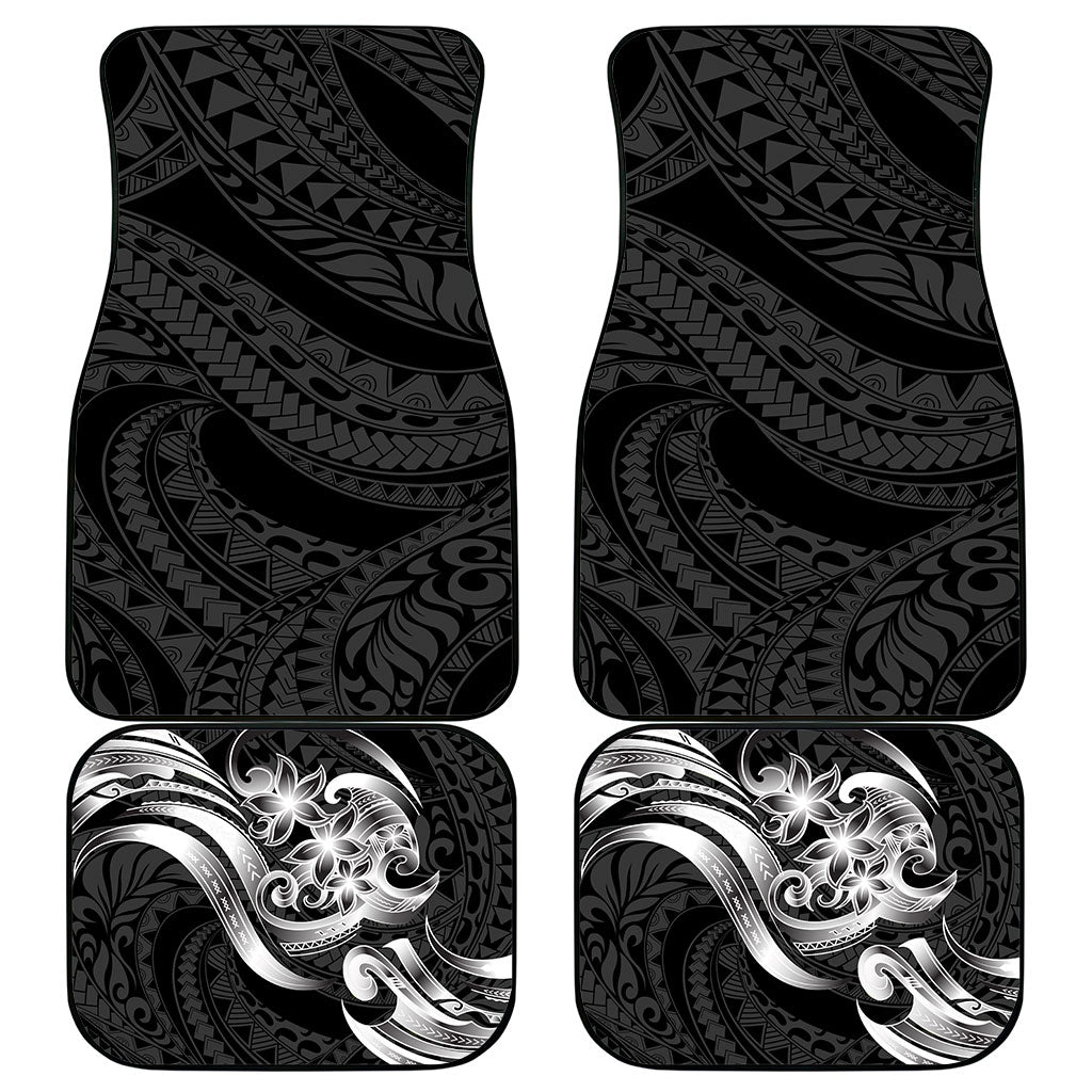 Tiki Drum Hawaii Car Mats Hawaiian Kakau Tattoo Style LT14 - Polynesian Pride