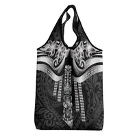 Tiki Drum Hawaii Grocery Bag Hawaiian Kakau Tattoo Style LT14 - Polynesian Pride