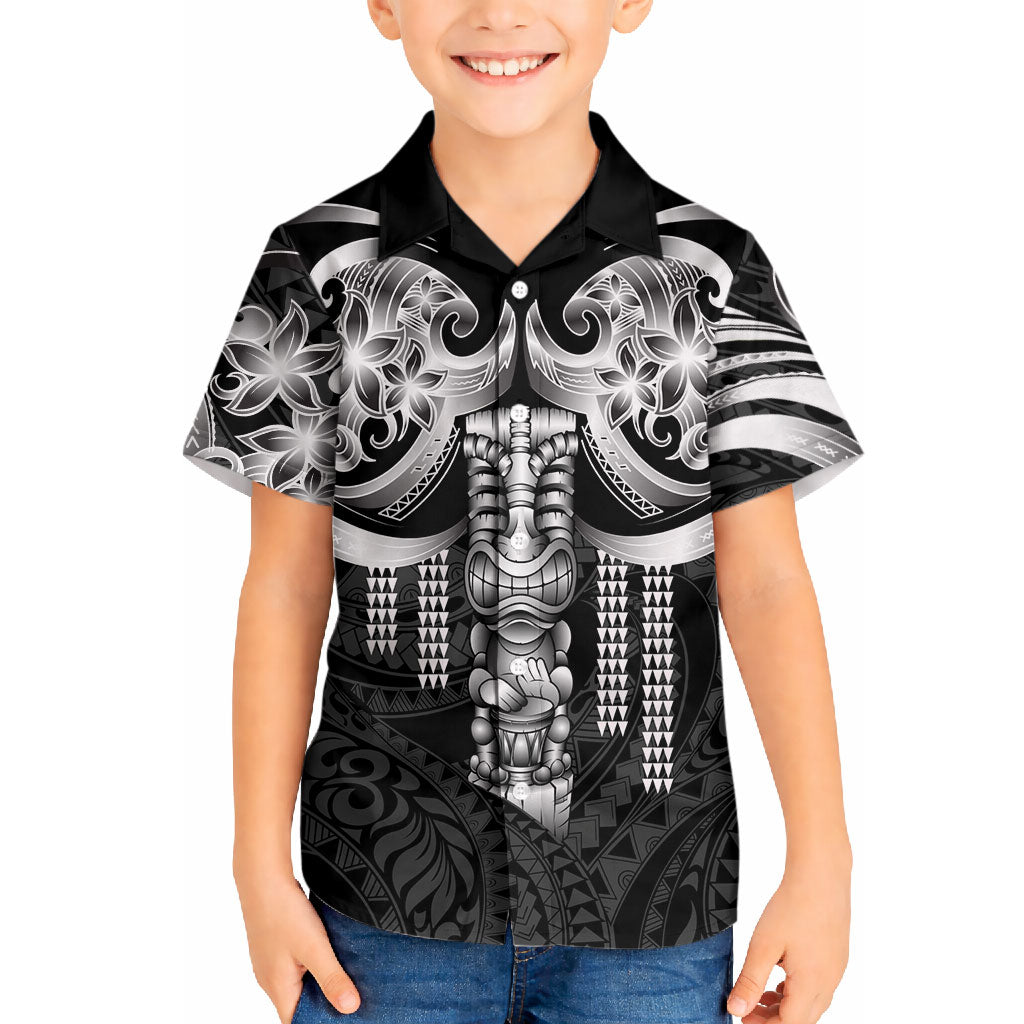 Tiki Drum Hawaii Hawaiian Shirt Hawaiian Kakau Tattoo Style LT14 - Polynesian Pride