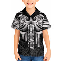Tiki Drum Hawaii Hawaiian Shirt Hawaiian Kakau Tattoo Style LT14 - Polynesian Pride