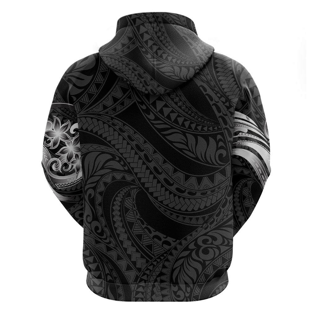 Tiki Drum Hawaii Hoodie Hawaiian Kakau Tattoo Style LT14 - Polynesian Pride