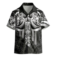 Tiki Drum Hawaii Kid Hawaiian Shirt Hawaiian Kakau Tattoo Style LT14 - Polynesian Pride