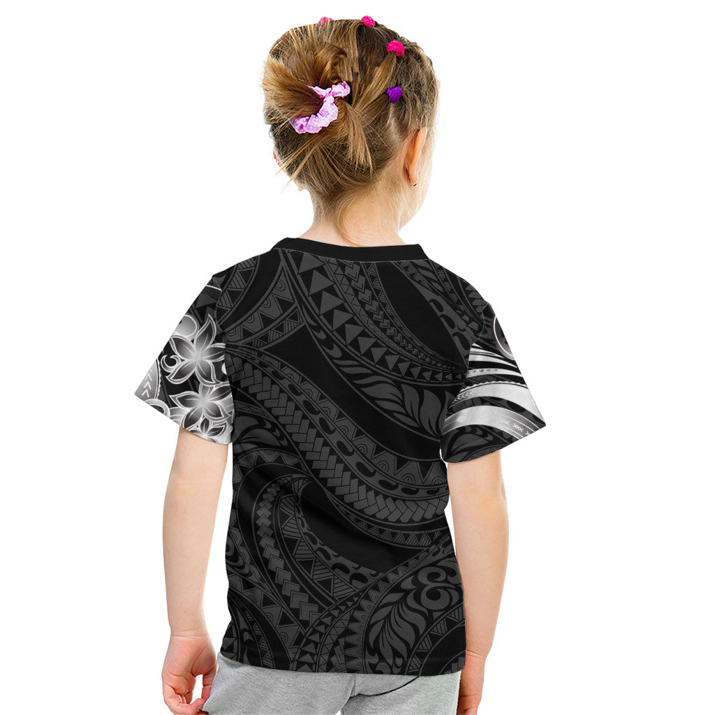 Tiki Drum Hawaii Kid T Shirt Hawaiian Kakau Tattoo Style LT14 - Polynesian Pride