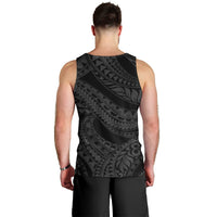 Tiki Drum Hawaii Men Tank Top Hawaiian Kakau Tattoo Style LT14 - Polynesian Pride