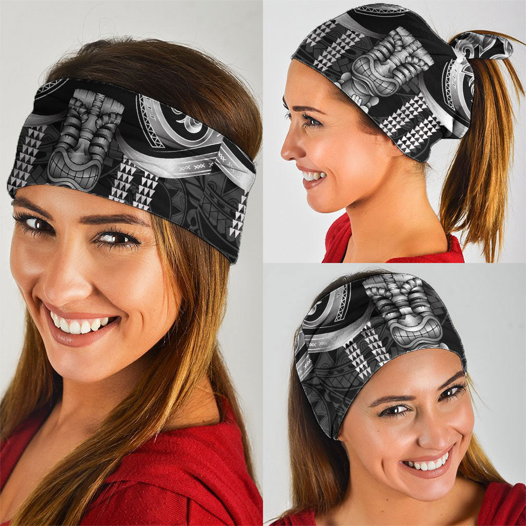 Tiki Drum Hawaii Neck Gaiter Hawaiian Kakau Tattoo Style LT14 - Polynesian Pride