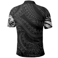 Tiki Drum Hawaii Polo Shirt Hawaiian Kakau Tattoo Style LT14 - Polynesian Pride