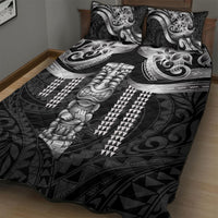 Tiki Drum Hawaii Quilt Bed Set Hawaiian Kakau Tattoo Style LT14 - Polynesian Pride