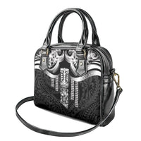 Tiki Drum Hawaii Shoulder Handbag Hawaiian Kakau Tattoo Style LT14 - Polynesian Pride