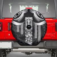 Tiki Drum Hawaii Spare Tire Cover Hawaiian Kakau Tattoo Style LT14 - Polynesian Pride