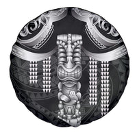 Tiki Drum Hawaii Spare Tire Cover Hawaiian Kakau Tattoo Style LT14 - Polynesian Pride