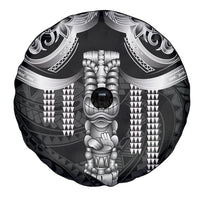 Tiki Drum Hawaii Spare Tire Cover Hawaiian Kakau Tattoo Style LT14 - Polynesian Pride