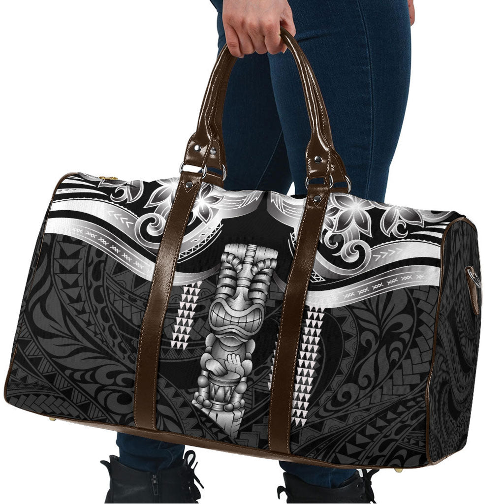 Tiki Drum Hawaii Travel Bag Hawaiian Kakau Tattoo Style LT14 - Polynesian Pride