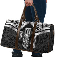 Tiki Drum Hawaii Travel Bag Hawaiian Kakau Tattoo Style LT14 - Polynesian Pride