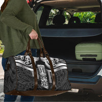 Tiki Drum Hawaii Travel Bag Hawaiian Kakau Tattoo Style LT14 - Polynesian Pride