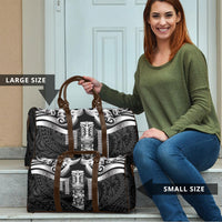 Tiki Drum Hawaii Travel Bag Hawaiian Kakau Tattoo Style LT14 - Polynesian Pride