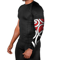 New Zealand Arm Sleeves Maori Koru Tino Rangatiratanga Color LT14 - Polynesian Pride