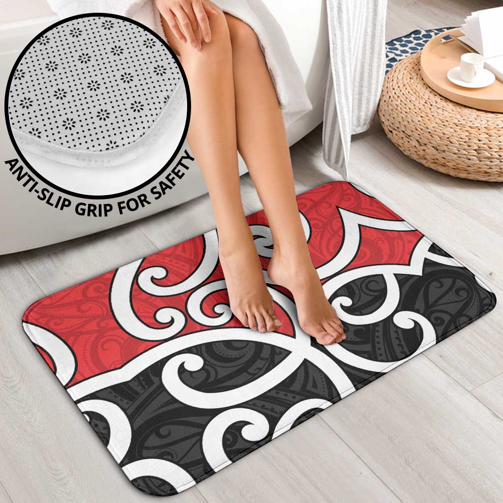 New Zealand Bathroom Set Maori Koru Tino Rangatiratanga Color LT14 - Polynesian Pride
