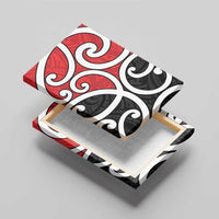 New Zealand Canvas Wall Art Maori Koru Tino Rangatiratanga Color LT14 - Polynesian Pride
