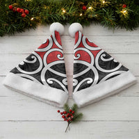 New Zealand Christmas Santa Hat Maori Koru Tino Rangatiratanga Color LT14 - Polynesian Pride
