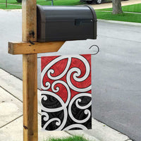 New Zealand Garden Flag Maori Koru Tino Rangatiratanga Color LT14 - Polynesian Pride