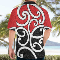 New Zealand Hawaiian Shirt Maori Koru Tino Rangatiratanga Color LT14 - Polynesian Pride