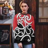 New Zealand Ugly Christmas Sweater Maori Koru Tino Rangatiratanga Color LT14 - Polynesian Pride