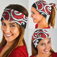 New Zealand Neck Gaiter Maori Koru Tino Rangatiratanga Color LT14 - Polynesian Pride