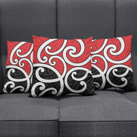 New Zealand Pillow Cover Maori Koru Tino Rangatiratanga Color LT14 - Polynesian Pride