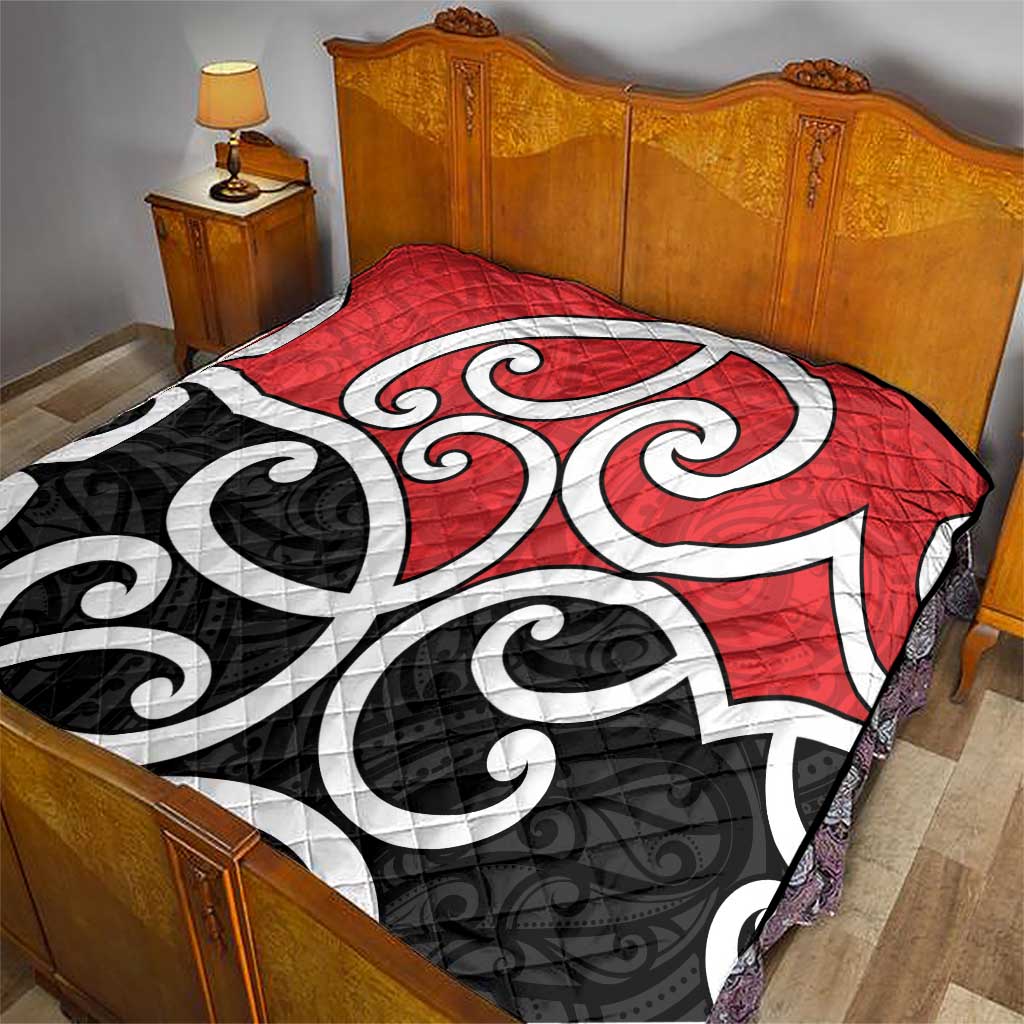 New Zealand Quilt Maori Koru Tino Rangatiratanga Color LT14 - Polynesian Pride