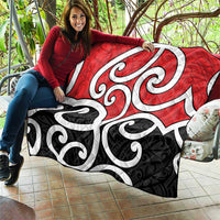 New Zealand Quilt Maori Koru Tino Rangatiratanga Color LT14 - Polynesian Pride