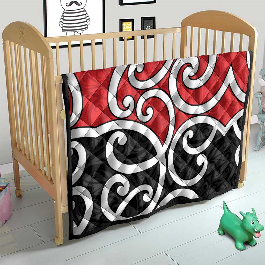 New Zealand Quilt Maori Koru Tino Rangatiratanga Color LT14 - Polynesian Pride
