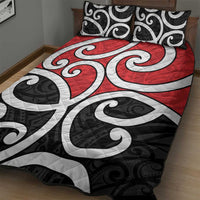 New Zealand Quilt Bed Set Maori Koru Tino Rangatiratanga Color LT14 - Polynesian Pride