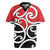 New Zealand Rugby Jersey Maori Koru Tino Rangatiratanga Color - Polynesian Pride