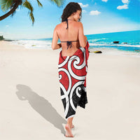 New Zealand Sarong Maori Koru Tino Rangatiratanga Color LT14 - Polynesian Pride