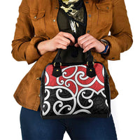 New Zealand Shoulder Handbag Maori Koru Tino Rangatiratanga Color LT14 - Polynesian Pride
