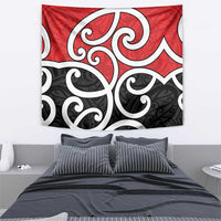 New Zealand Tapestry Maori Koru Tino Rangatiratanga Color LT14 - Polynesian Pride