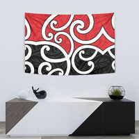 New Zealand Tapestry Maori Koru Tino Rangatiratanga Color LT14 - Polynesian Pride
