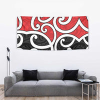 New Zealand Tapestry Maori Koru Tino Rangatiratanga Color LT14 - Polynesian Pride