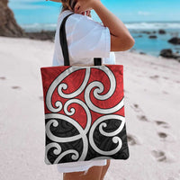 New Zealand Tote Bag Maori Koru Tino Rangatiratanga Color LT14 - Polynesian Pride